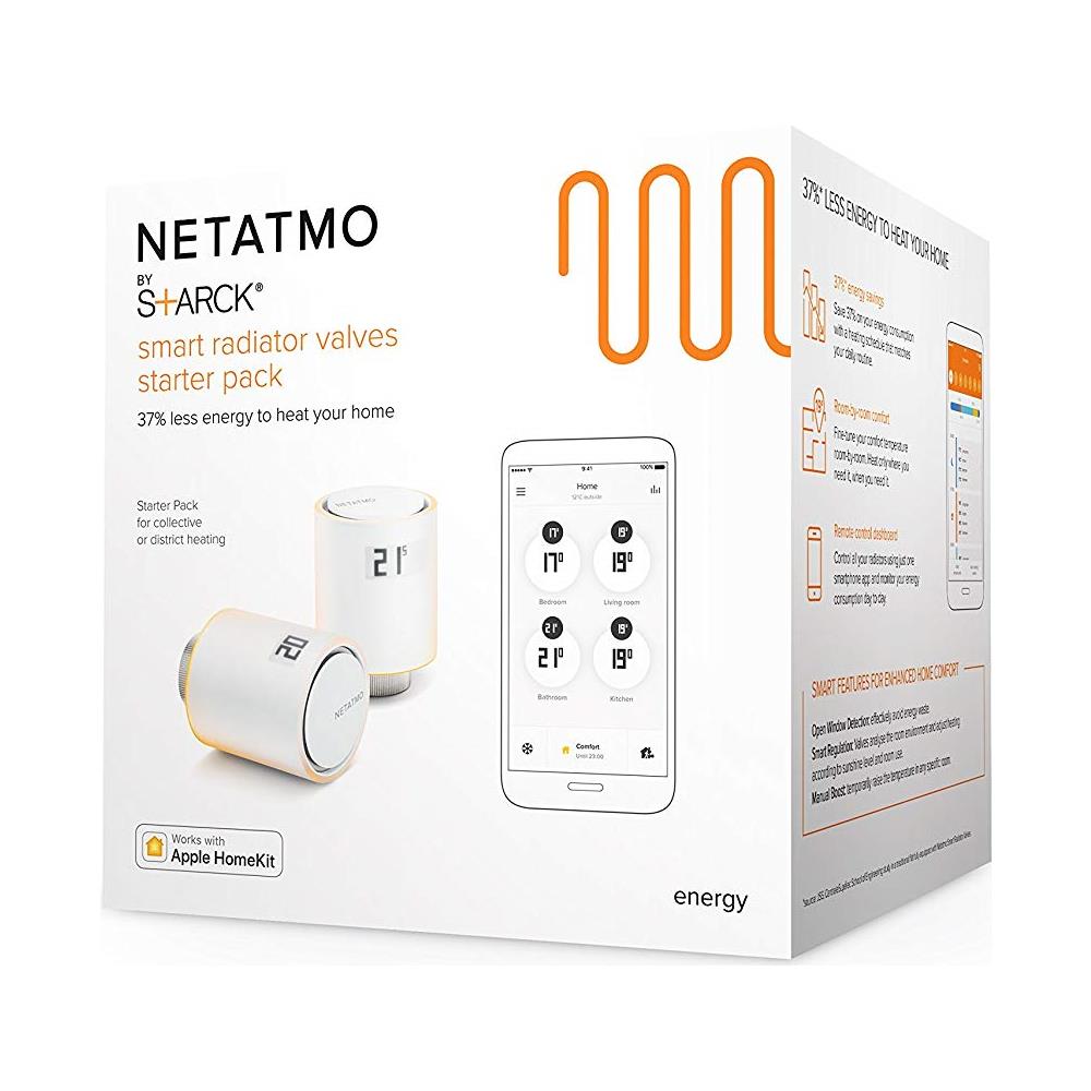 Starter Kit Relé e 2 Valvole Termostatiche - Foto 8