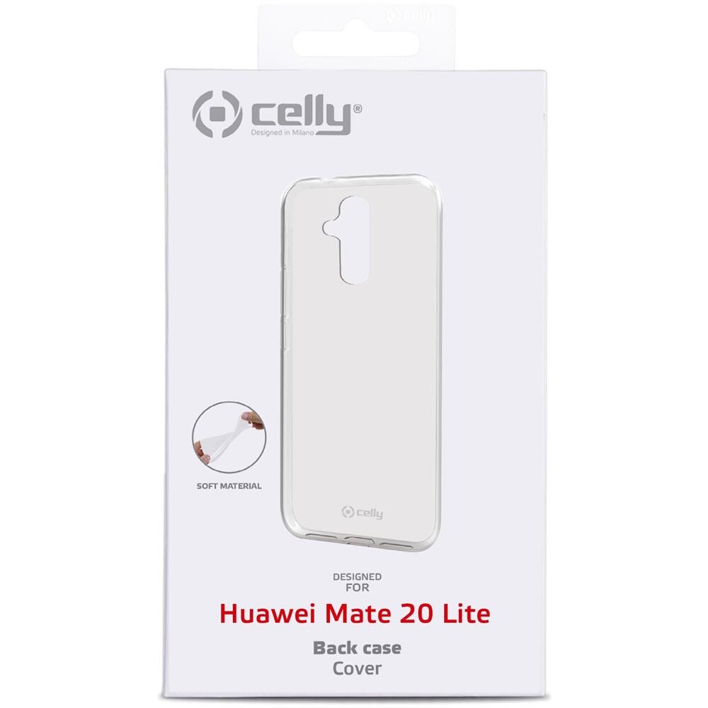 Cover in TPU per Mate 20 Lite - Trasparente - Foto 2