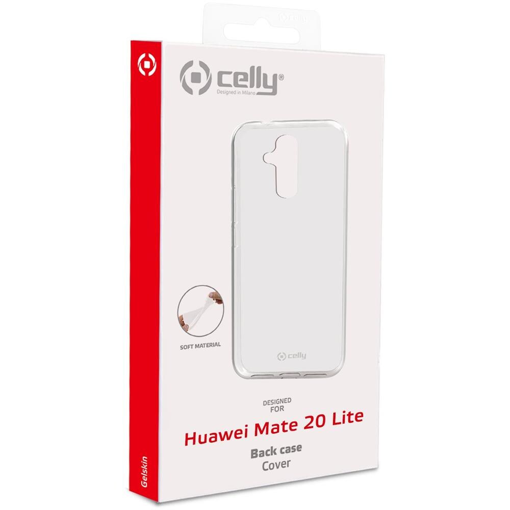 Cover in TPU per Mate 20 Lite - Trasparente - Foto 3