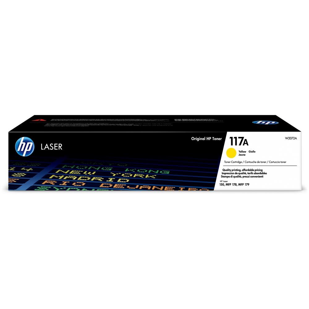 117A Toner Originale Giallo per Laser 178 / 179 / LaserJet 150 Capacità 700 Pagine - Foto 3
