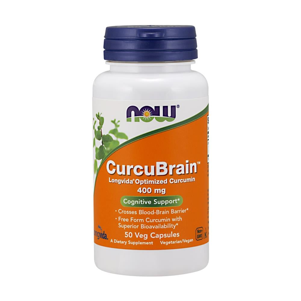 Curcubrain, 400mg - 50 Vcaps - Curcumina Ottimizzata - Foto 1
