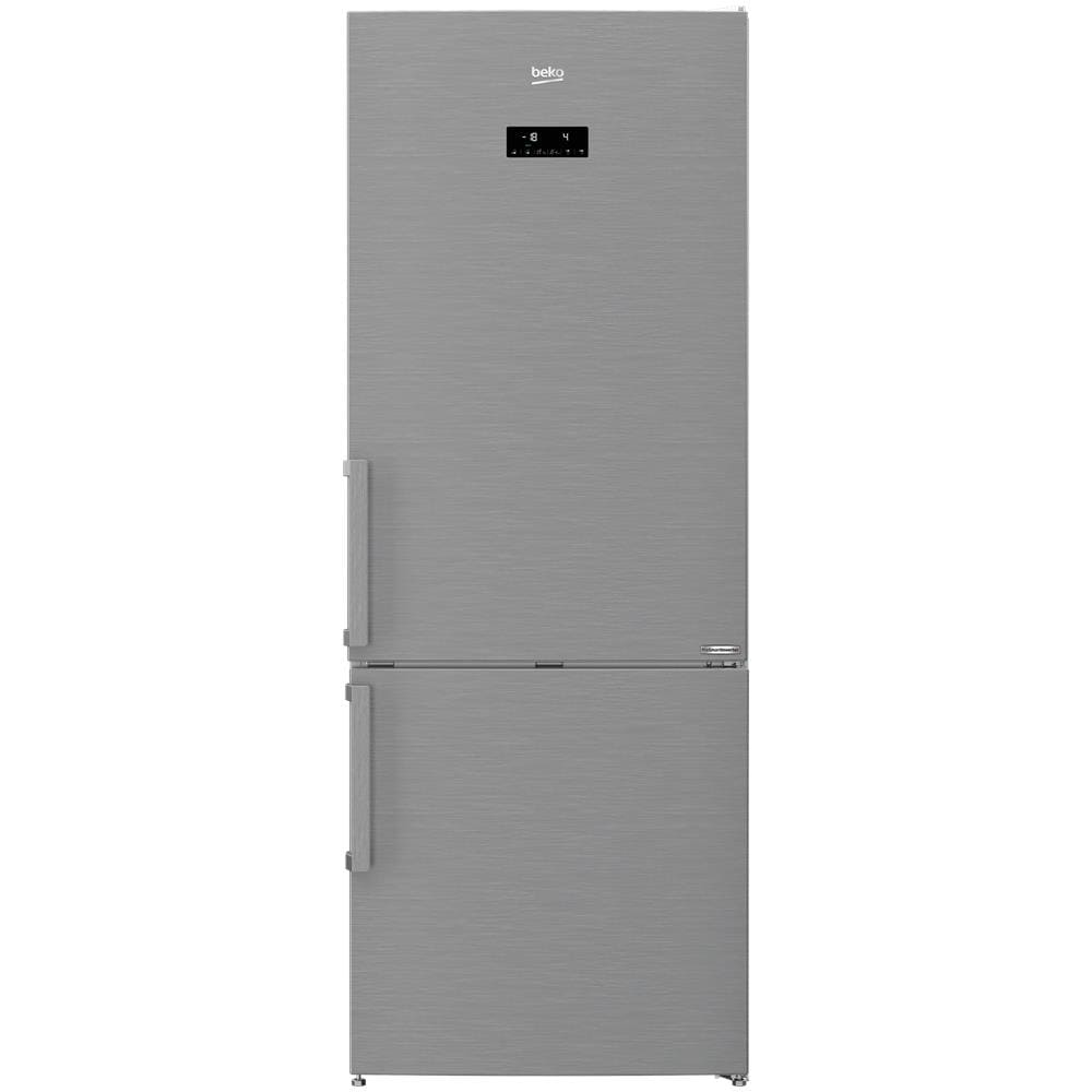 Frigorifero Combinato RCNE560E61ZXN Dual No Frost HarvestFresh Classe D Capacità Lorda / Netta 560/514 Litri Colore Acciaio Inossidabile - Foto 1