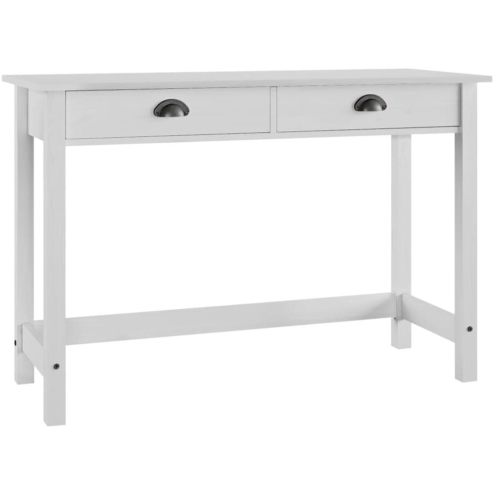Consolle Hill con 2 Cassetti 110x45x74 cm in Massello di Pino - Foto 1