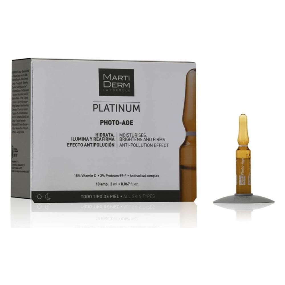 Platinum Age Photo-ampollas 10x2ml - Foto 2