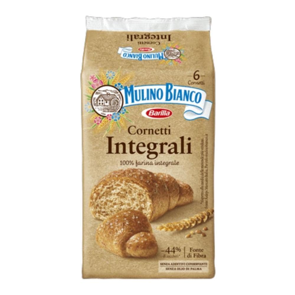 Mulino Bianco Cornetti Integrali In Confezione Da 6 Cornetti - 240 Grammi Totali - Foto 1