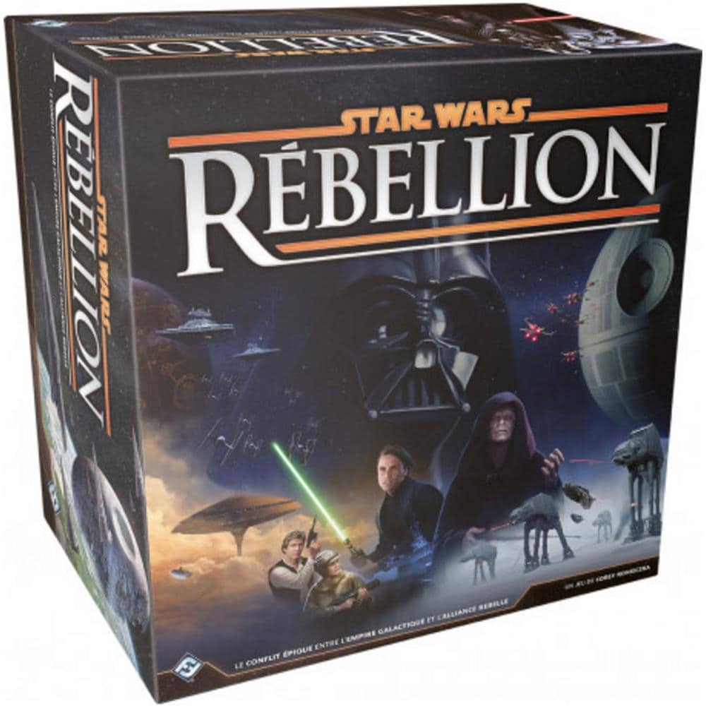 Star Wars Rebellion - - Gioco Da Tavolo - Gioco Da Tavolo - Gioco Di Strategia - Foto 2