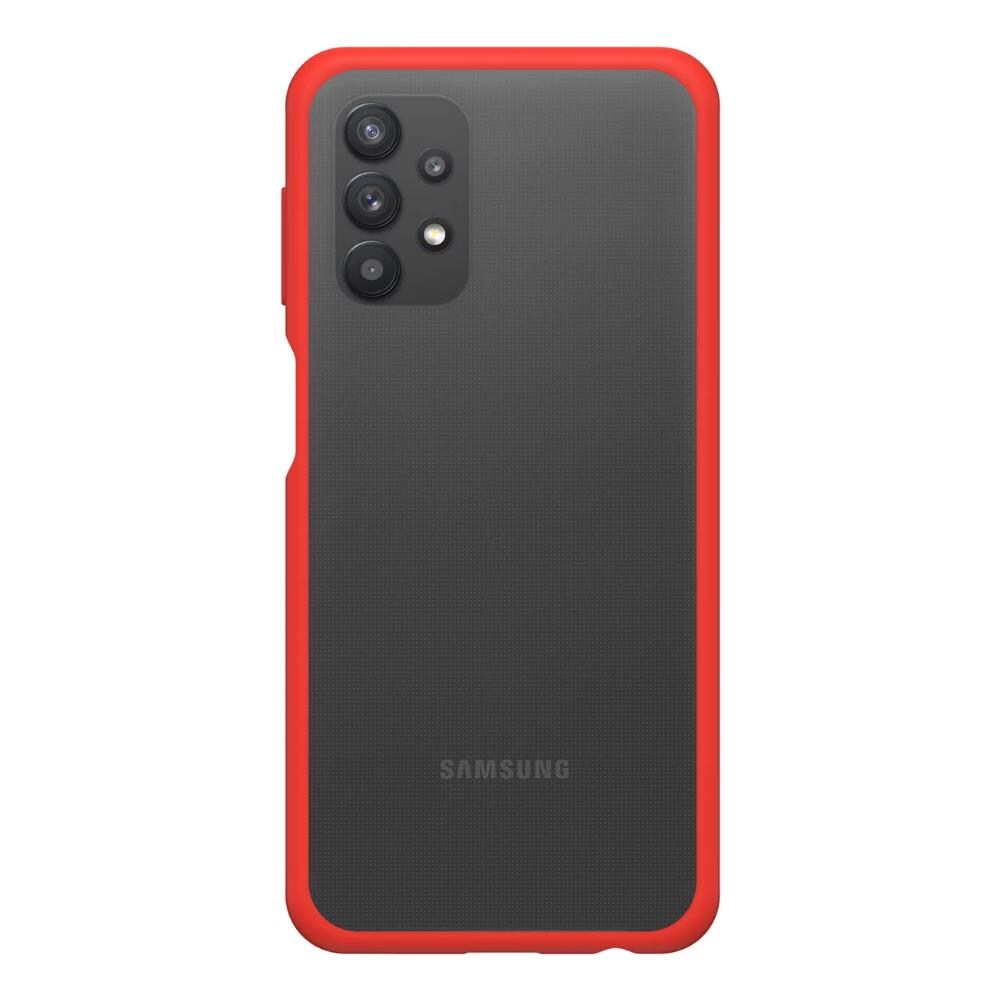 Otterbox React Samsung Galaxy A32 5G /Power Red Clear Colore: Rosso (77-82326) - Foto 2