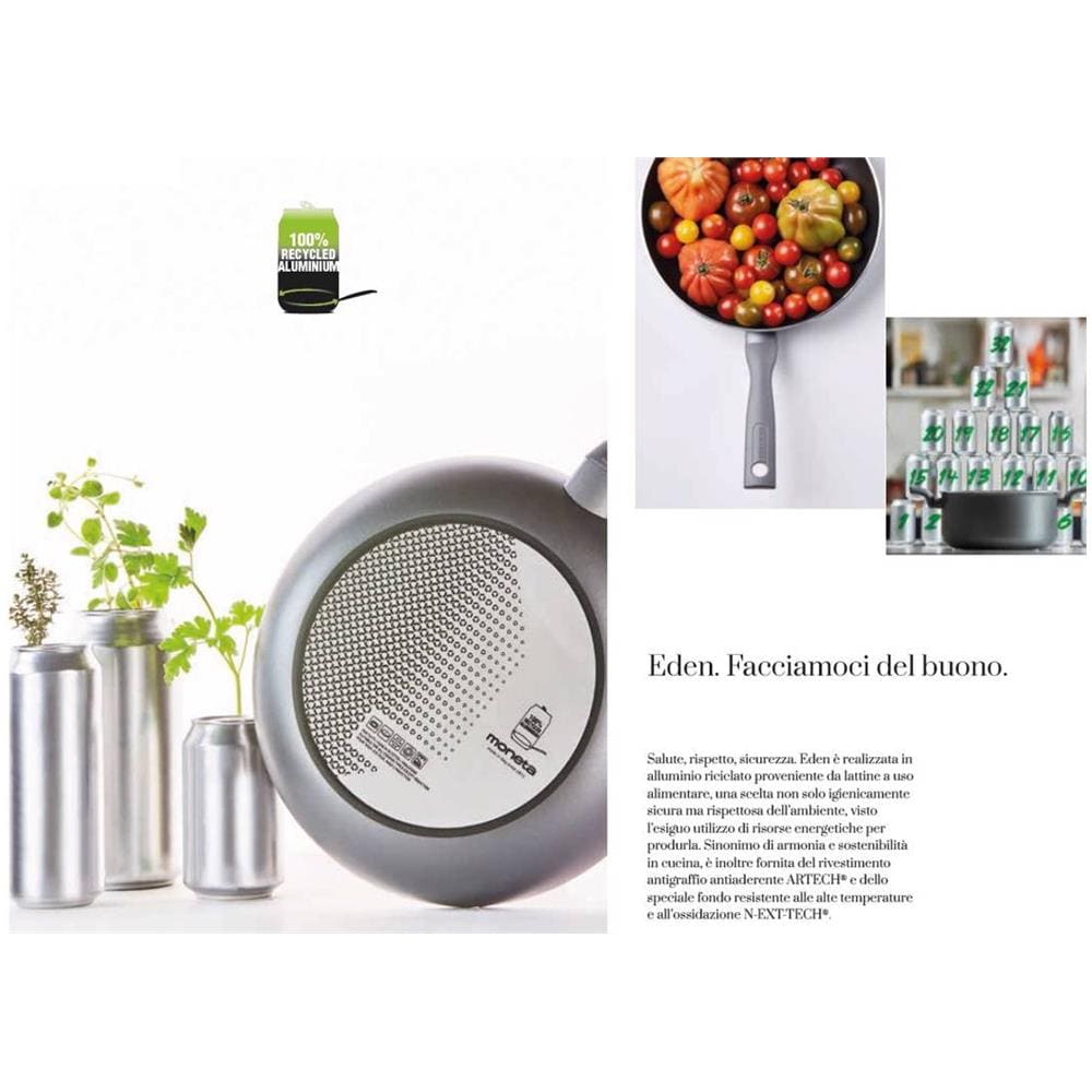 Moneta Eden, Ciambella Cm 24, In Alluminio Riciclato Da Lattine - Foto 1