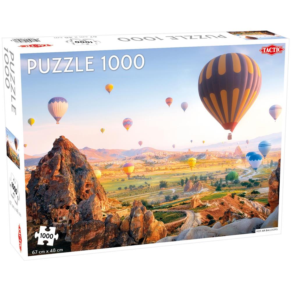 Puzzle Da 1000 Pezzi: Mongolfiere - Foto 1