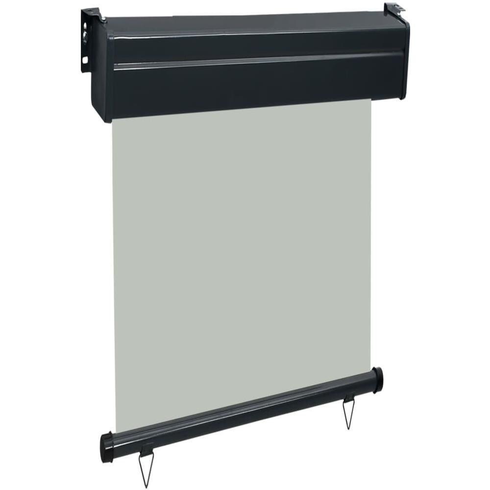 Tendalino Laterale per Balcone 65x250 cm Grigio - Foto 2