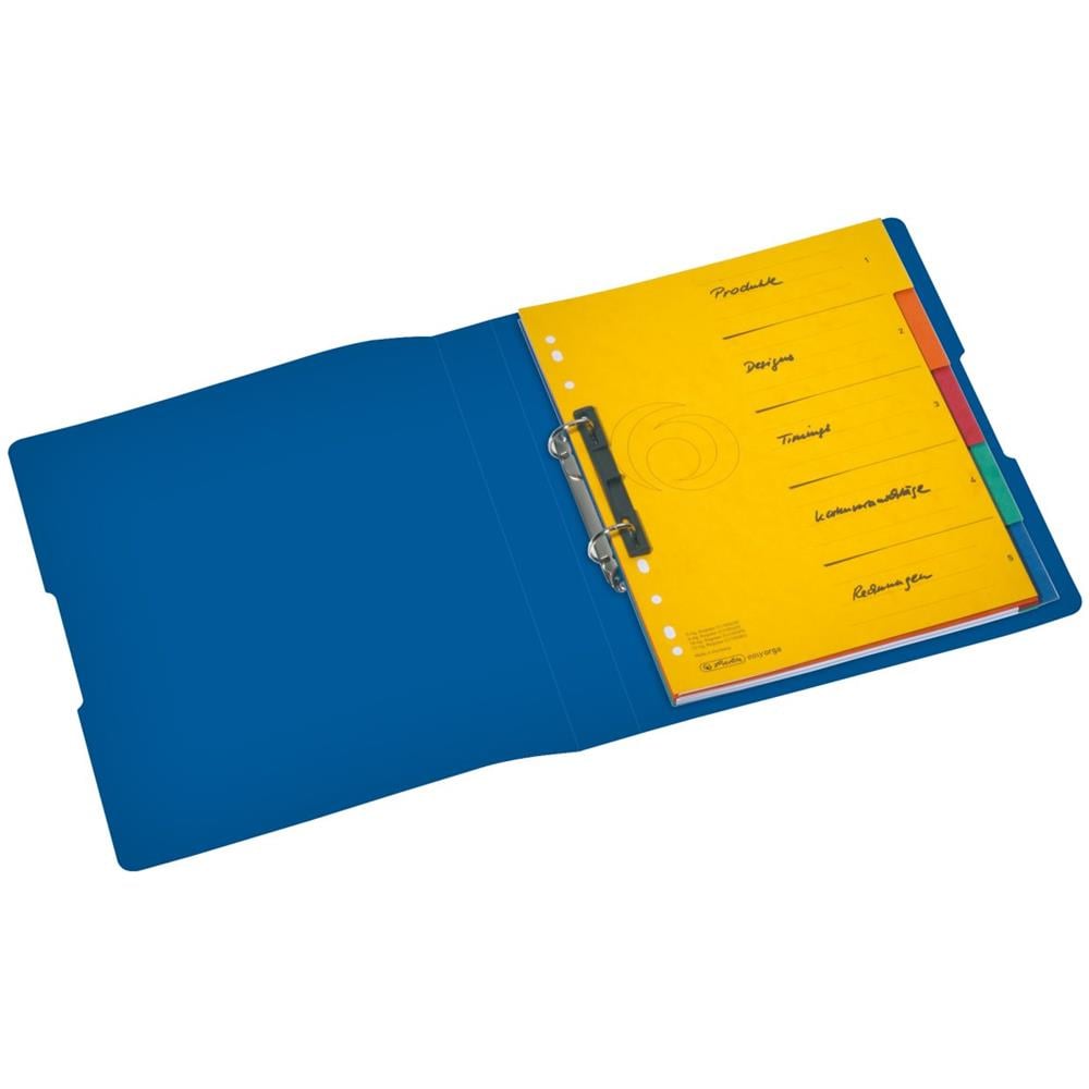 11217171 Polipropilene (PP) Blu raccoglitore ad anelli - Foto 3
