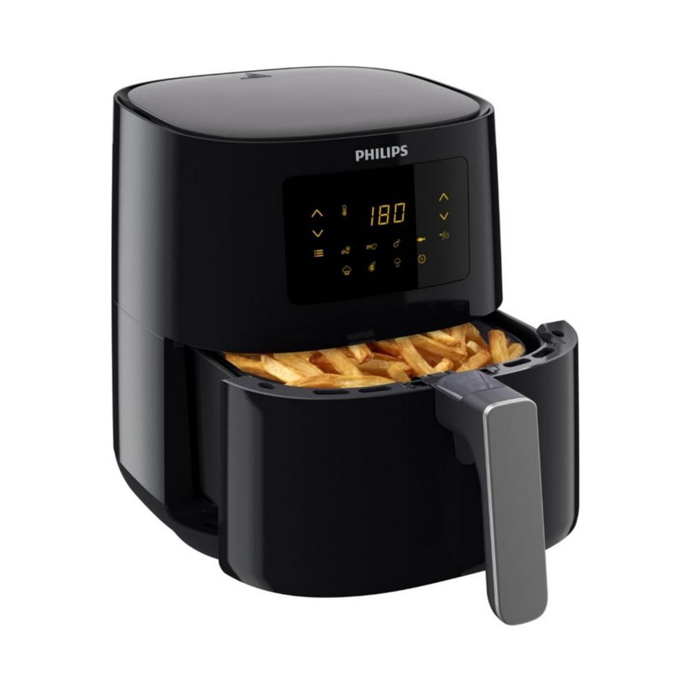 Friggitrice HD9252/70 Capacità 4.1 Litri 1400 Watt Colore Argento Nero - Foto 2