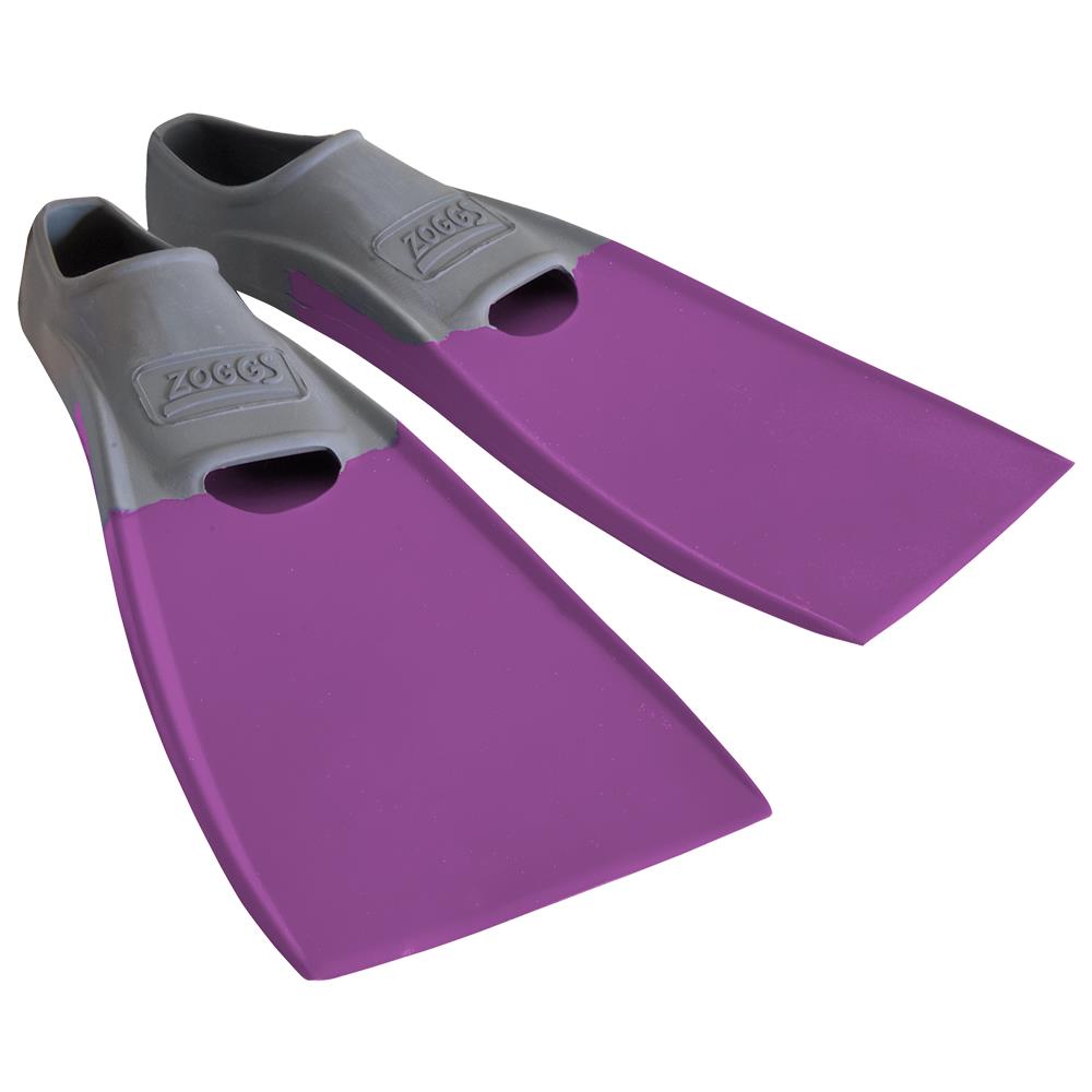 Long Blade Rubber Fins 30/32 Viola - Foto 1