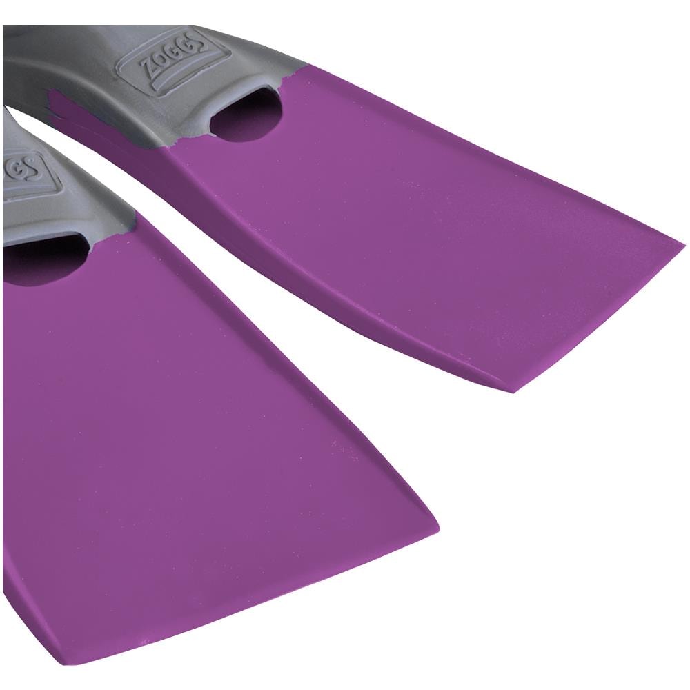 Long Blade Rubber Fins 30/32 Viola - Foto 2