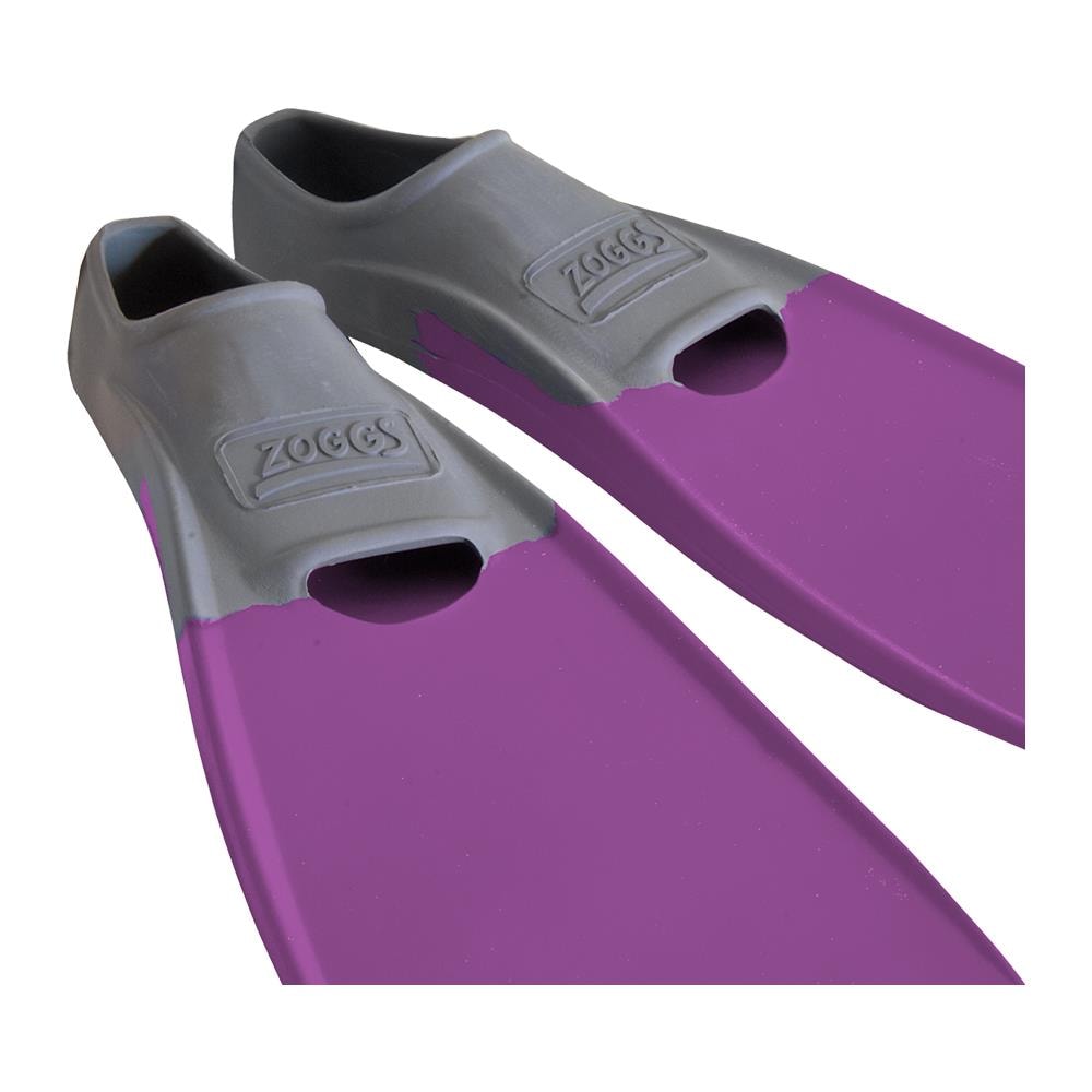 Long Blade Rubber Fins 30/32 Viola - Foto 3