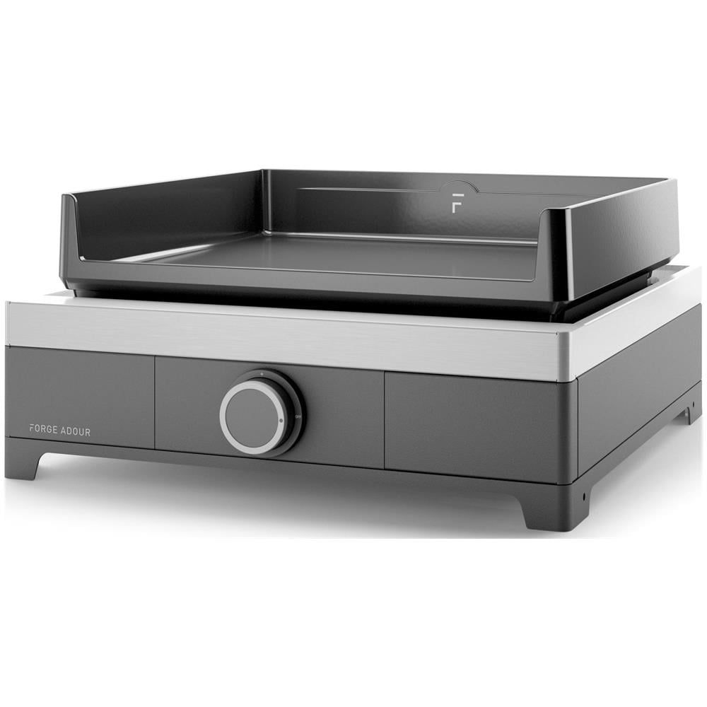 Fry Top A Gas 3,2kw Piastra In Ghisa Smaltata 43,5x40,5cm - Moderng45a - Foto 1