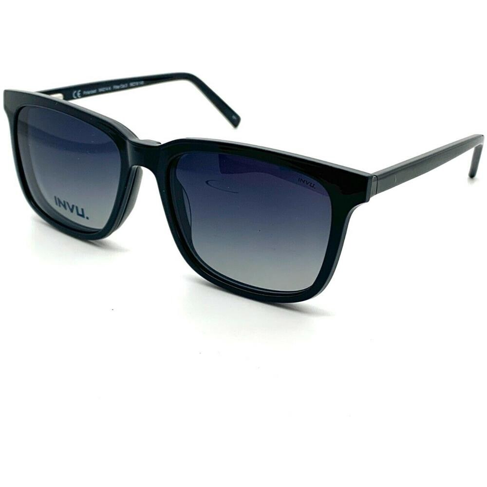 Montatura Unisex Con Clip-on Da Sole A Calamita Polarizzato Mod. M4214a - Foto 2