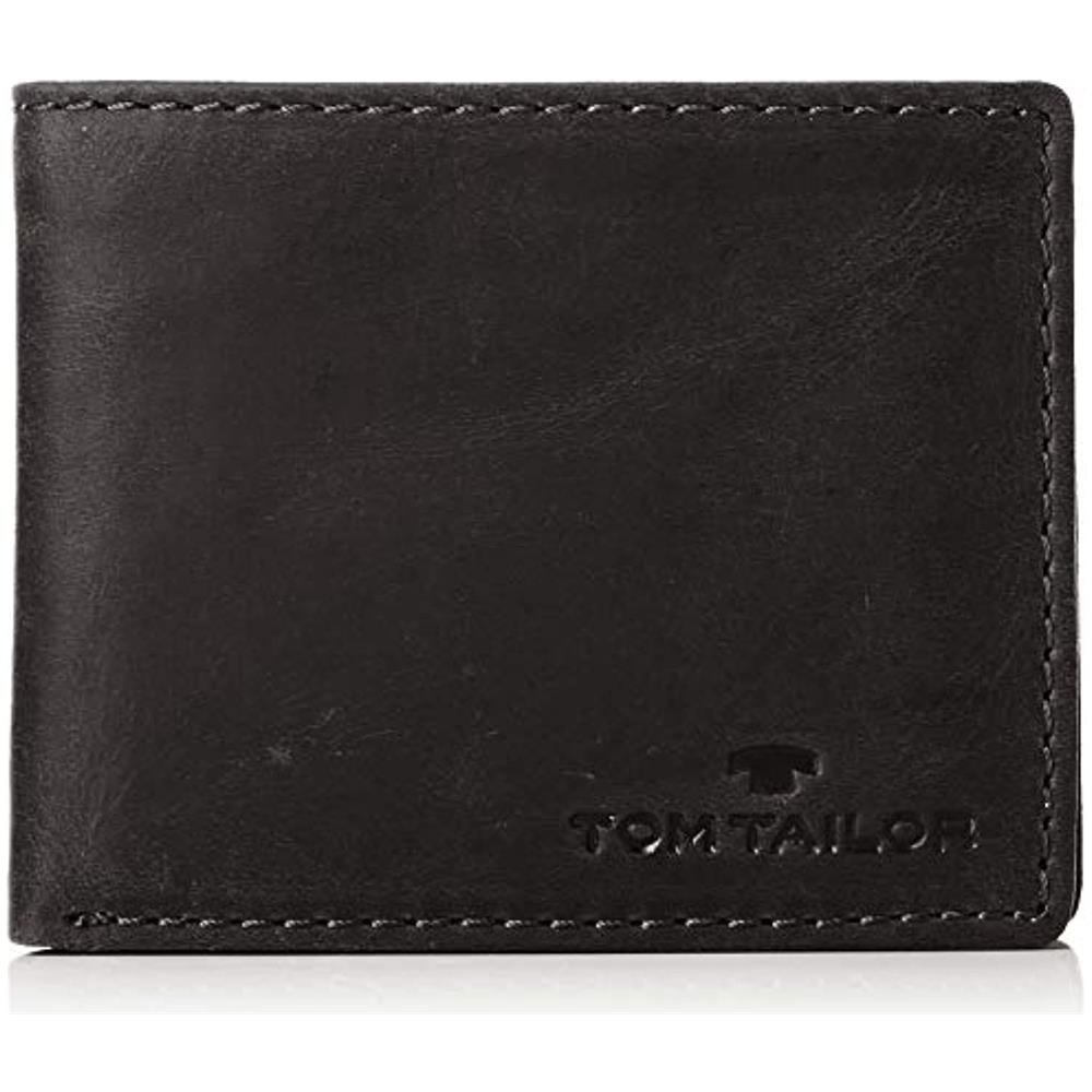 Acc Ron - Portafogli Uomo, Nero (schwarz), 10.5x8.5x1.5 Cm (b X H T)  - Foto 1