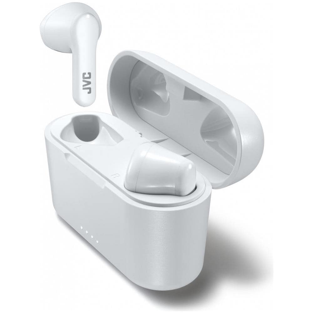 Auricolari HA-A3T Wireless Bluetooth 5.1 IPX4 Autonomia 22 Ore Custodia di Ricarica Colore Bianco - Foto 1