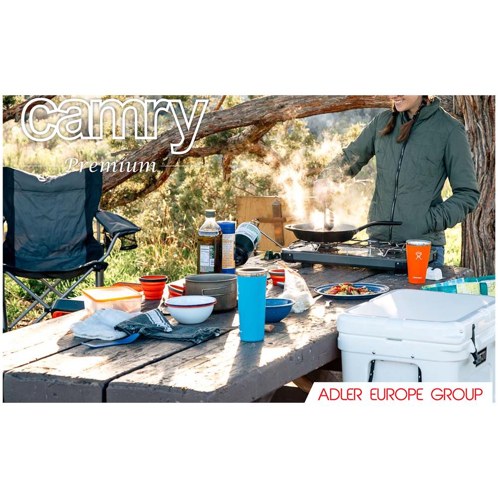 Fornello Elettrico CR 6510 Potenza 1500 Watt Colore Argento - Foto 6