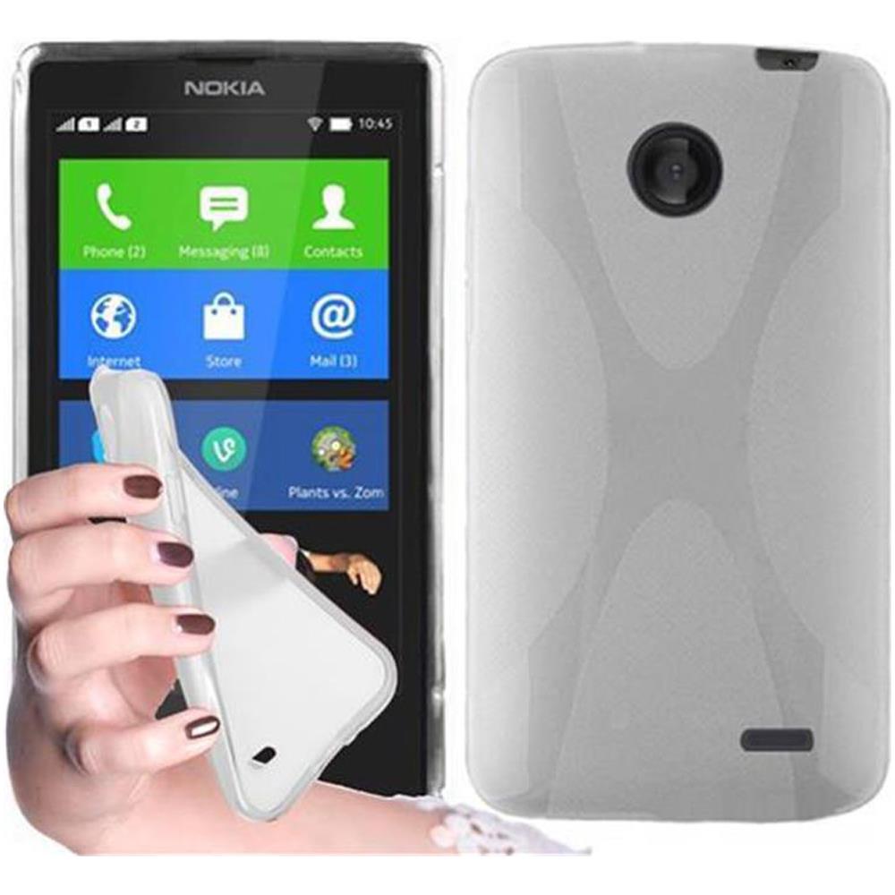 Custodia Compatibile Con Nokia Lumia X In Semi Transparente - Coperchio Protettivo In Silicone Tpu Flessibile - Foto 1