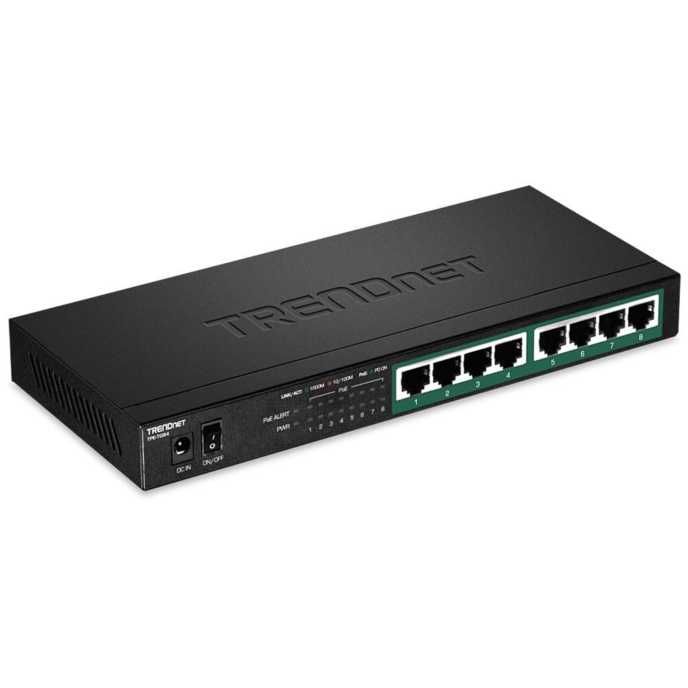 Switch 8 porte Gigabit PoE+ TPE-TG84 - Foto 1