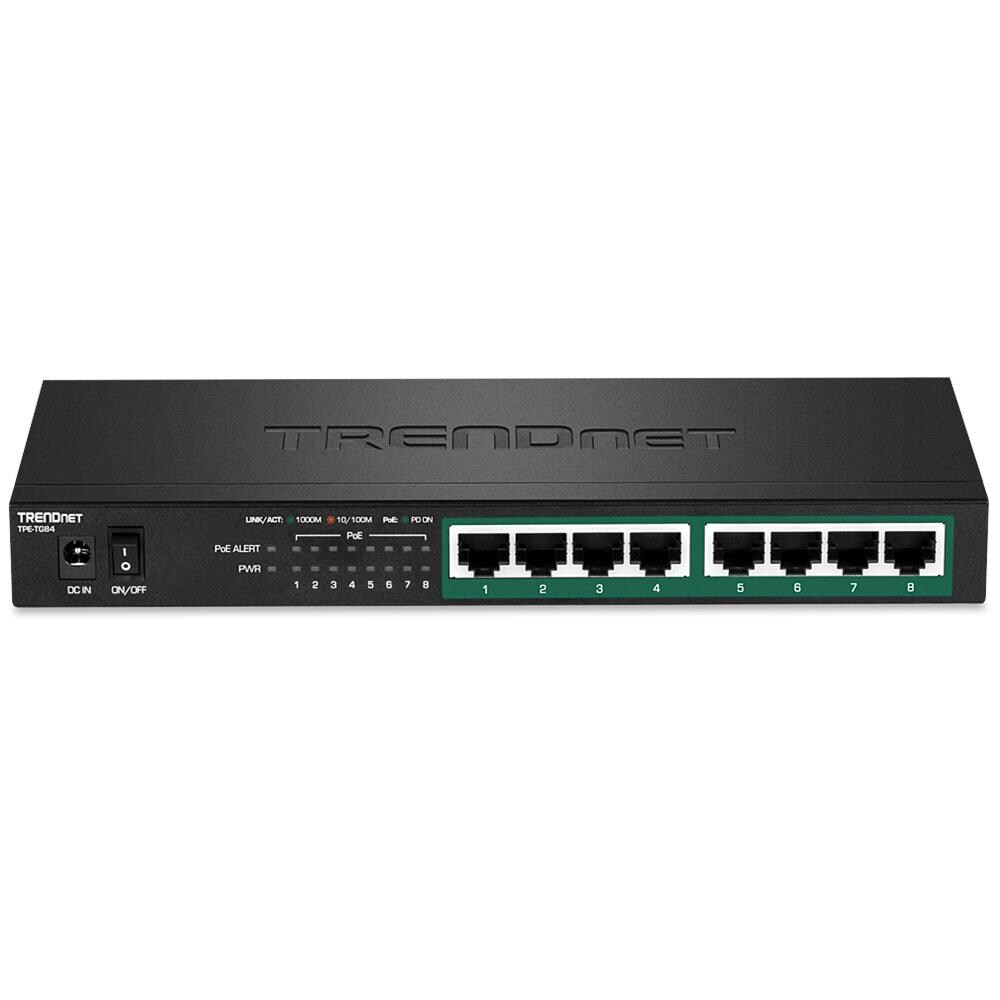 Switch 8 porte Gigabit PoE+ TPE-TG84 - Foto 2