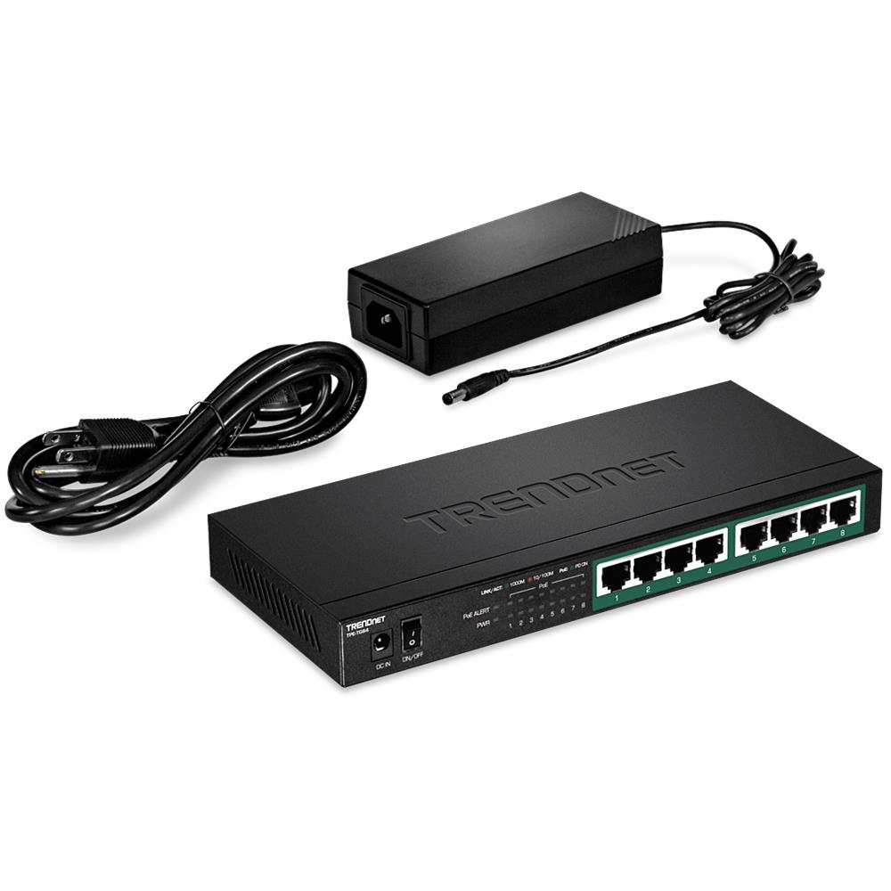 Switch 8 porte Gigabit PoE+ TPE-TG84 - Foto 5