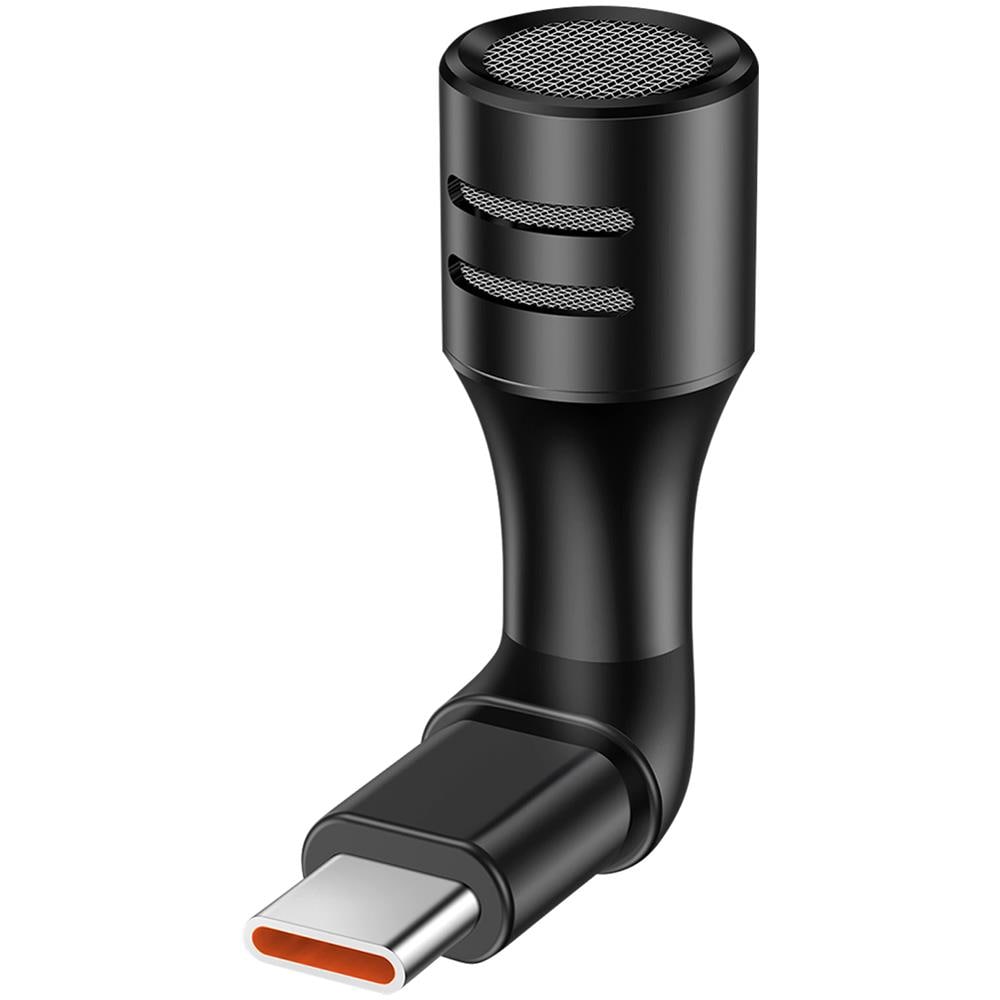 Microfono Usb-c Riduzione Rumore Suonp Omnidirezionale Ultra-compatto Nero - Foto 1
