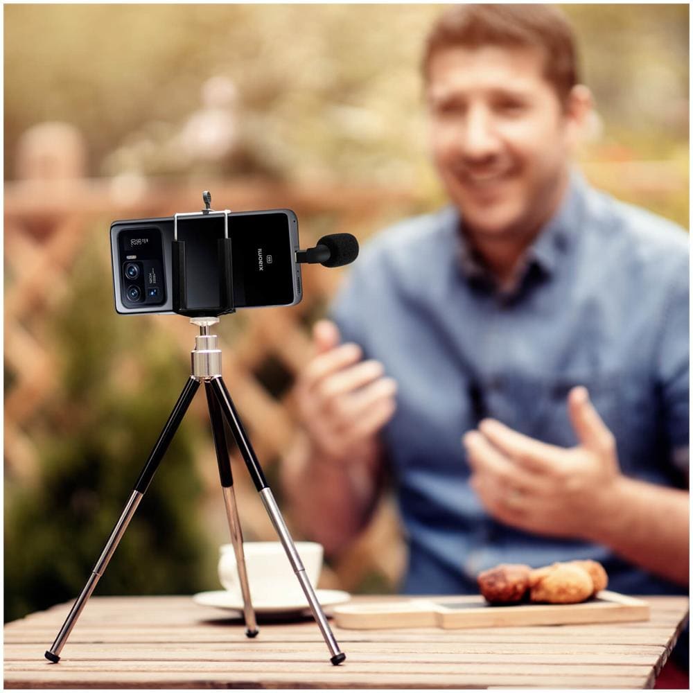 Microfono Usb-c Riduzione Rumore Suonp Omnidirezionale Ultra-compatto Nero - Foto 5