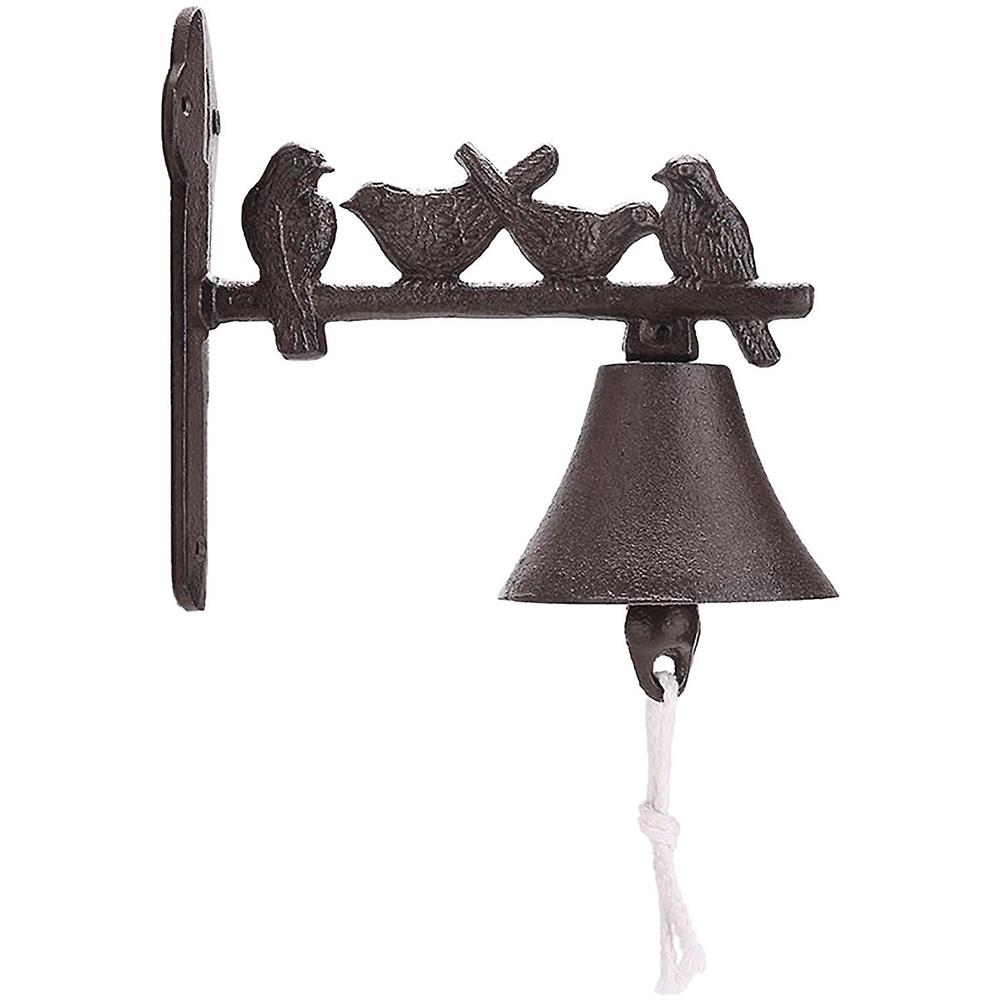 Campanello in ghisa testa di mucca