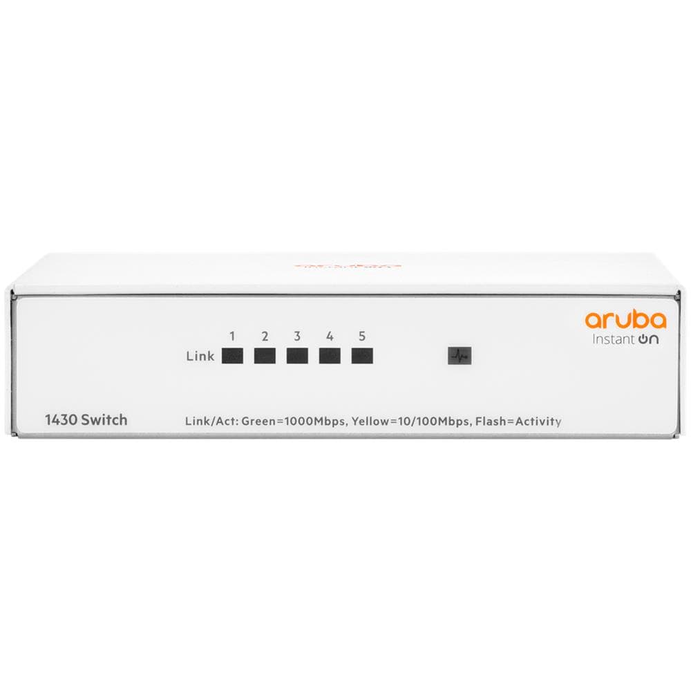 Aruba Instant On 1430 5G Non gestito L2 Gigabit Ethernet (10/100/1000) Bianco - Foto 1