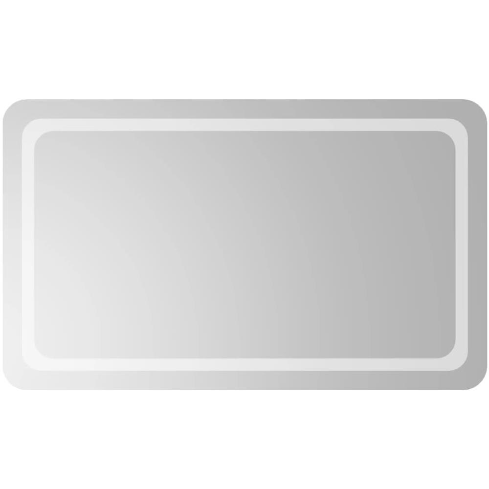 Specchio Da Bagno Con Luci Led 100x60 Cm - Foto 2