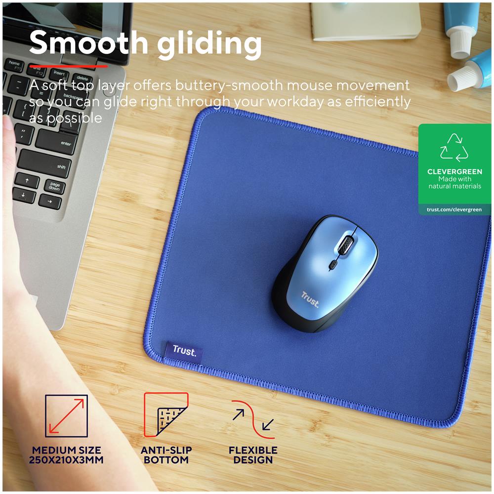 BOYE MOUSE PAD ECO BLUE - Foto 2