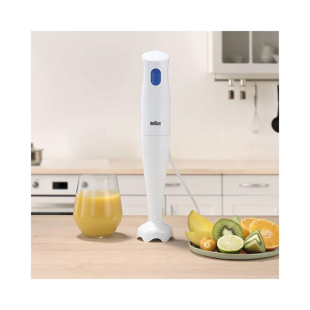 Frullatore ad Immersione MultiQuick 1 MQ10.001PWH con Recipiente da 0.6 L Potenza 450 Watt Colore Bianco - Foto 4