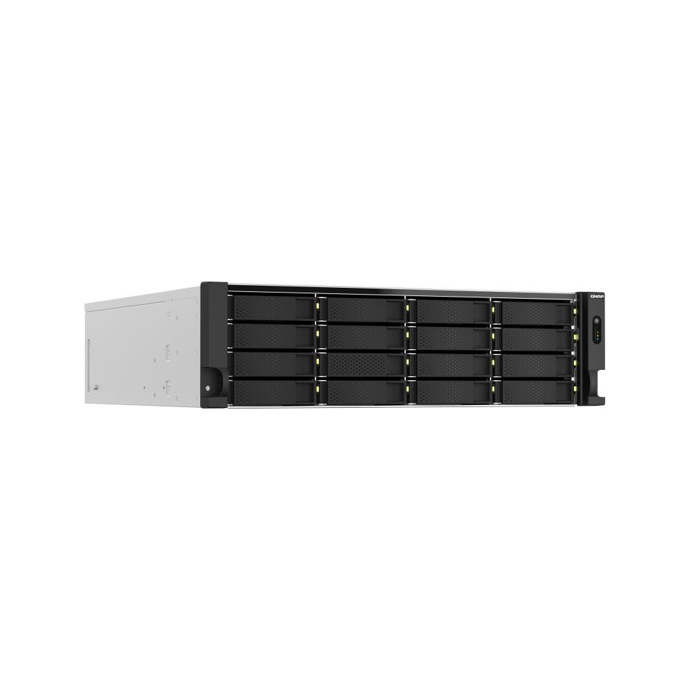 Ts-h2287xu-rp Nas Chassis Rack 3u Intel Xeon E-2336 2.9ghz Ram 32gb-22 Bay Hdd /ssd 2.5"" / 3.5""-lan 100/1000/2500 Mbps Colore Nero - Foto 2