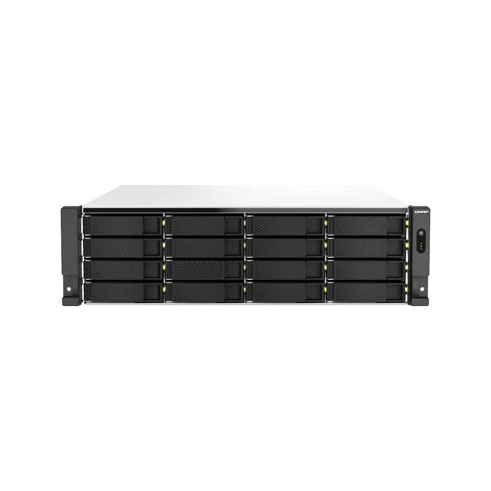 Ts-h2287xu-rp Nas Chassis Rack 3u Intel Xeon E-2336 2.9ghz Ram 32gb-22 Bay Hdd /ssd 2.5"" / 3.5""-lan 100/1000/2500 Mbps Colore Nero - Foto 1