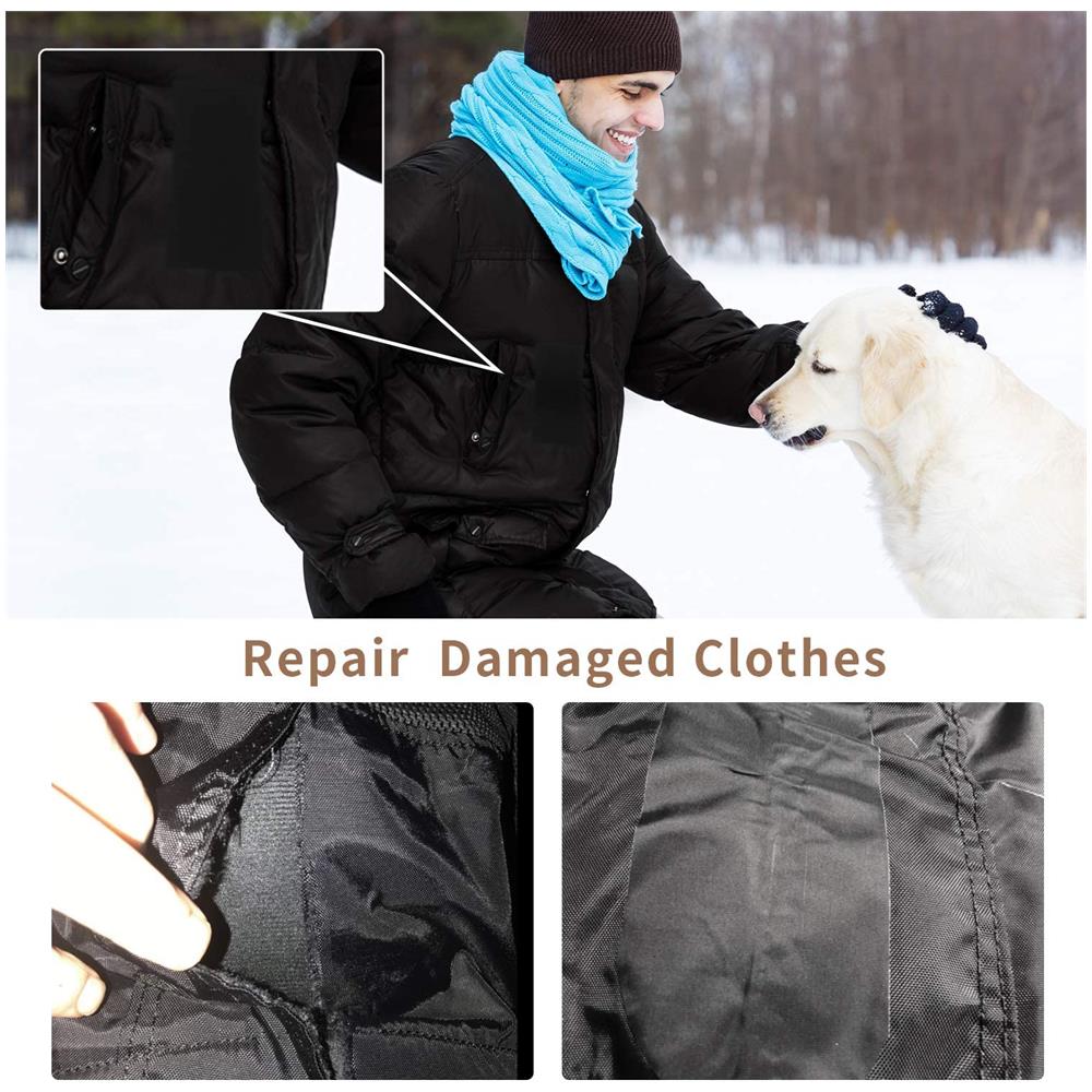 Toppe Autoadesive Impermeabili Della Squadra 5 Pz White - Foto 2