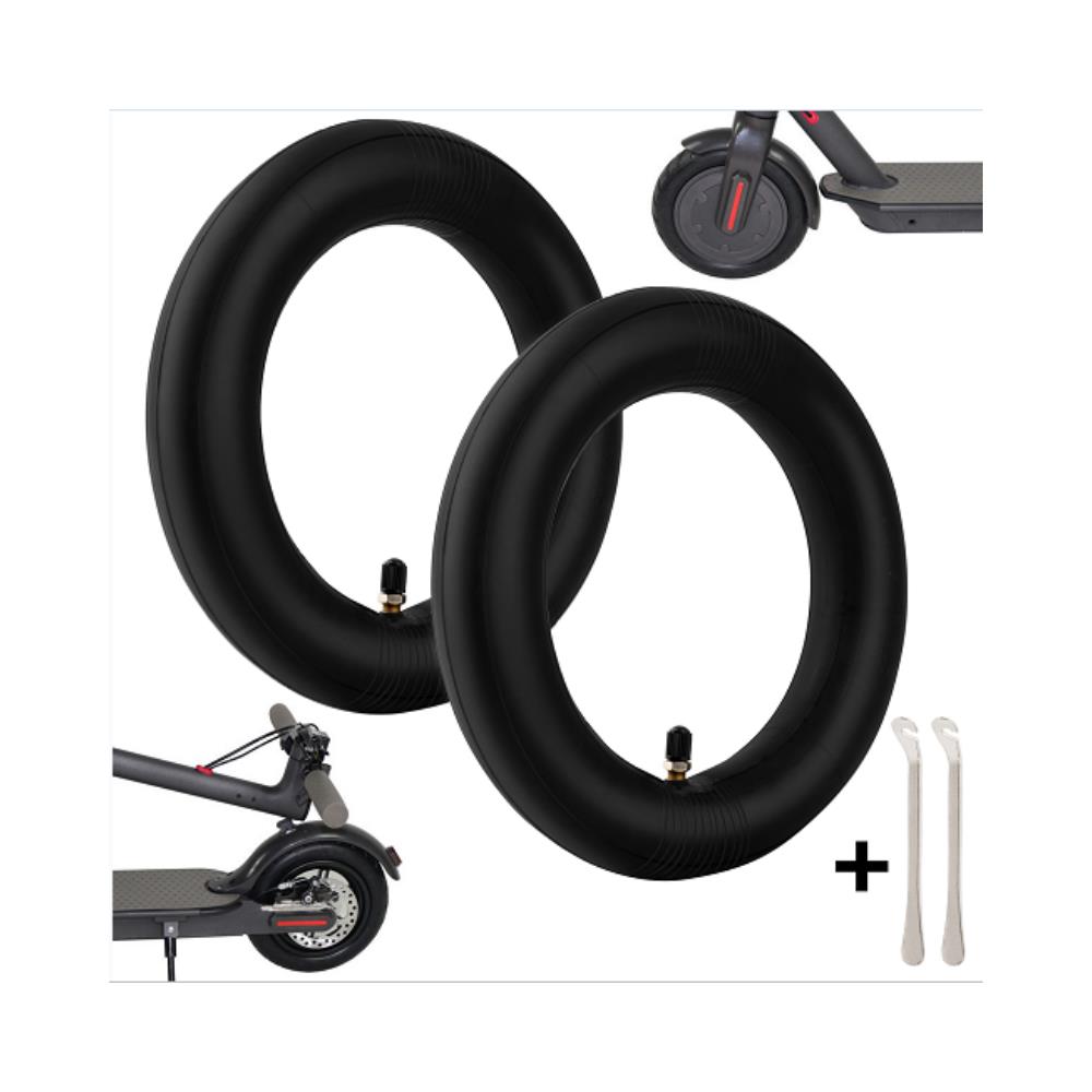Tubo Di Ricambio Per Pneumatici Per Scooter E Da 2 Pezzi Da 8,5 Pollici Con 2 Ferri Da Stiro Per Xiaomi M365 - Foto 1