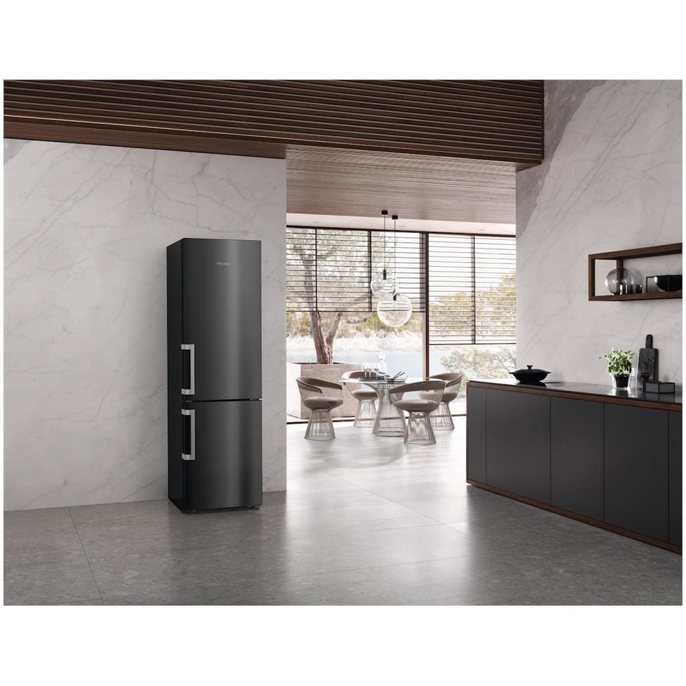 Frigorifero Combinato KFN 4795 BD Total No Frost Classe B Capacità Netta 372 Litri Colore Nero - Foto 8