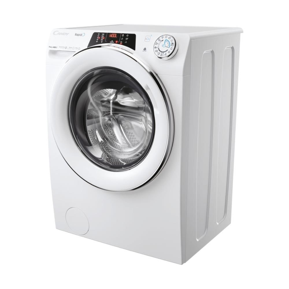 Lavasciuga ROW4964DWMCT / 1-S Rapidó Mix Power System+ Capacità Lav /Asc 9/6 Kg Classe D Centrifuga 1400 giri - Foto 11