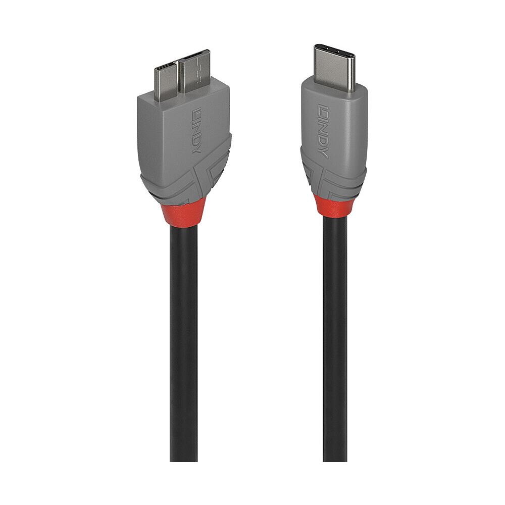 36622 Cavo USB USB 3.2 Gen 1 (3.1 Gen 1) 2 m USB C Micro-USB B Nero - Foto 1