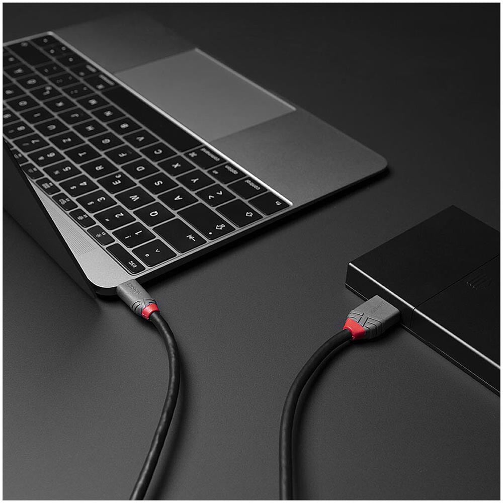 36622 Cavo USB USB 3.2 Gen 1 (3.1 Gen 1) 2 m USB C Micro-USB B Nero - Foto 4