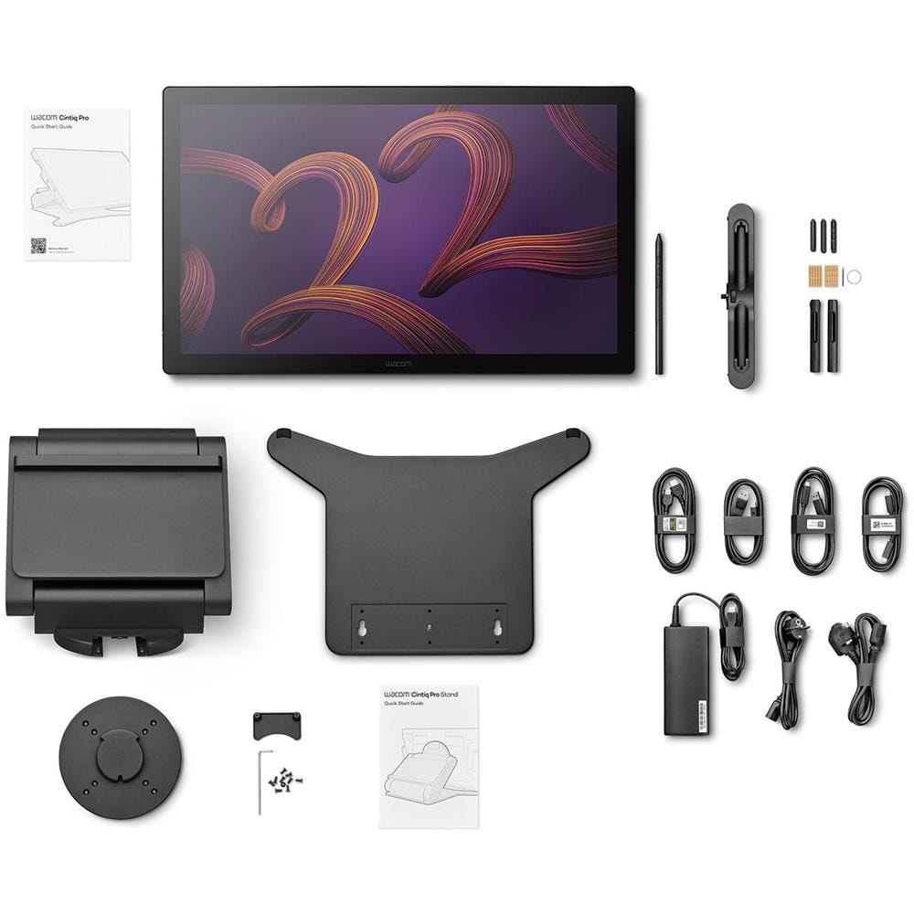 DTH227K0B-ST tavoletta grafica Nero 476 x 268 mm USB - Foto 6