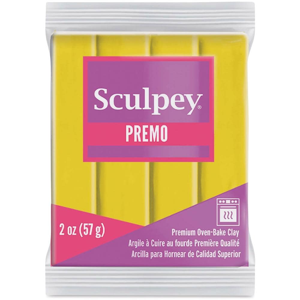 Premo Sculpey Argilla Polimerica 2oz-cadmio Giallo - Foto 1