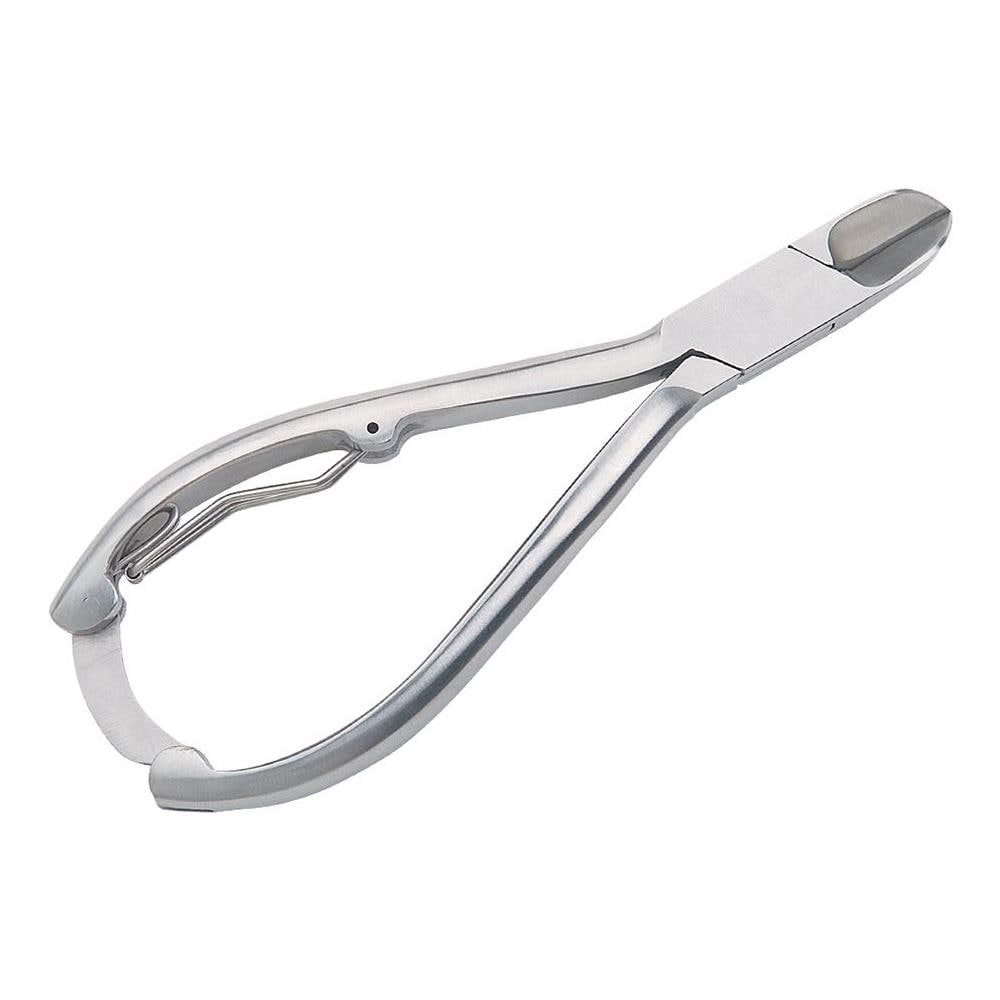Tronchesino Per Unghie In Acciaio Inossidabile Opaco Extra Forte 14 Cm - Foto 1