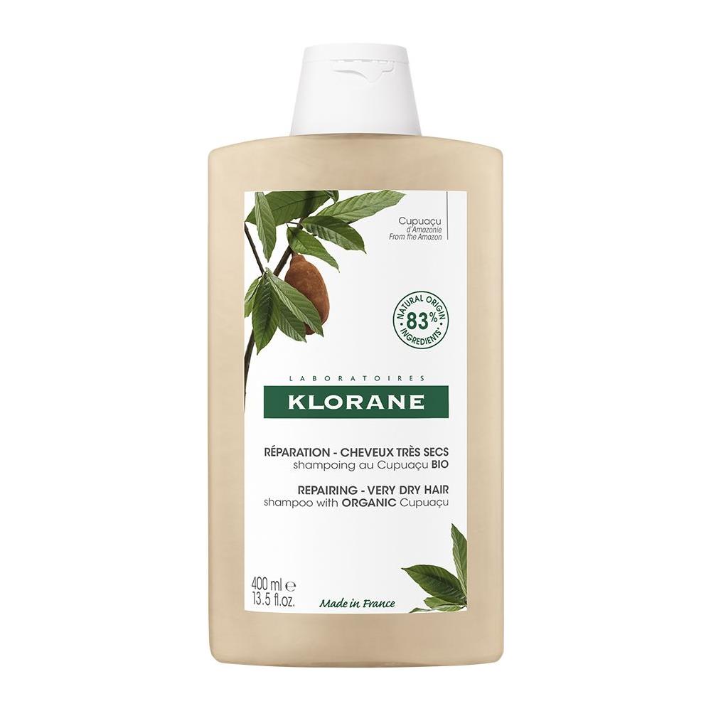 Shampoo Riparazione 400ml Cupuacu Bio Capelli Secchi Klorane - Foto 1
