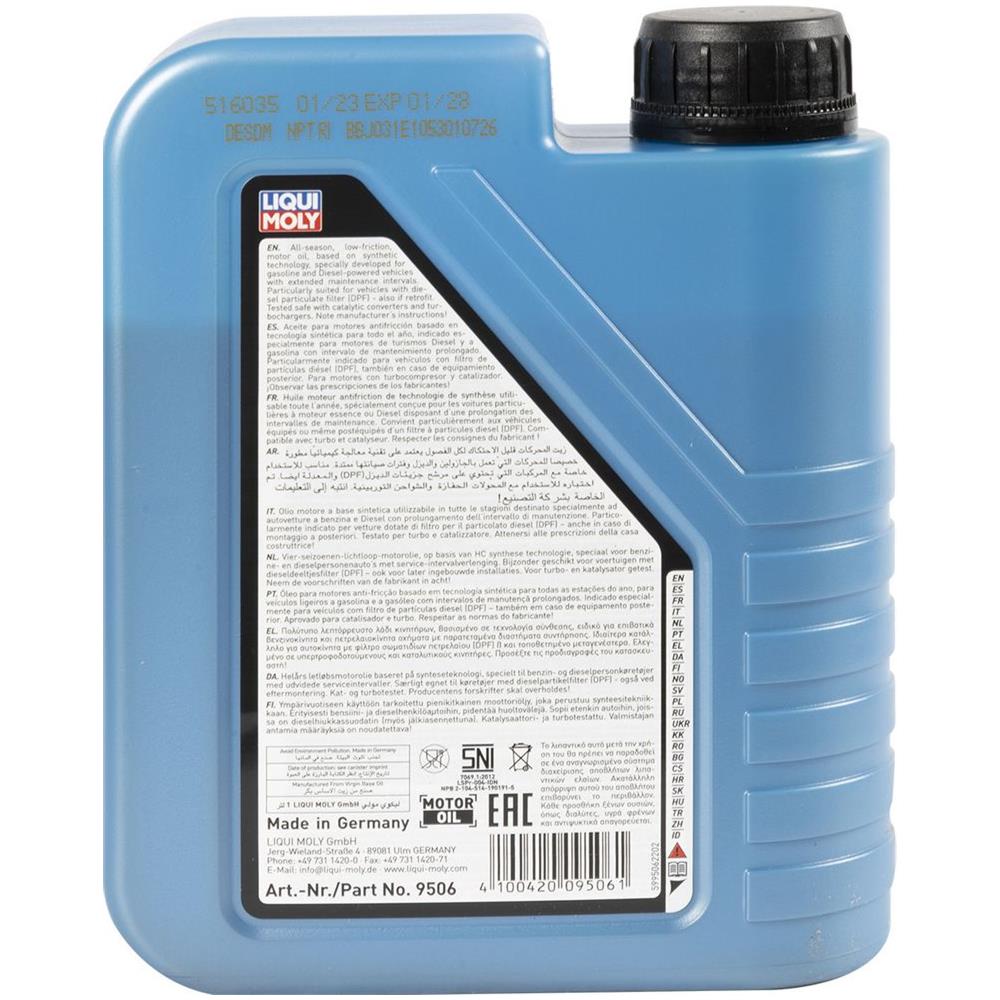 Olio Motore Longtime High Tech 5w-30 1l - Foto 2