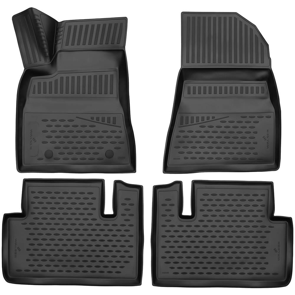 Tappetini In Gomma Per Auto Su Misura Xtr Per Tesla Model 3 2017-oggi - Foto 1