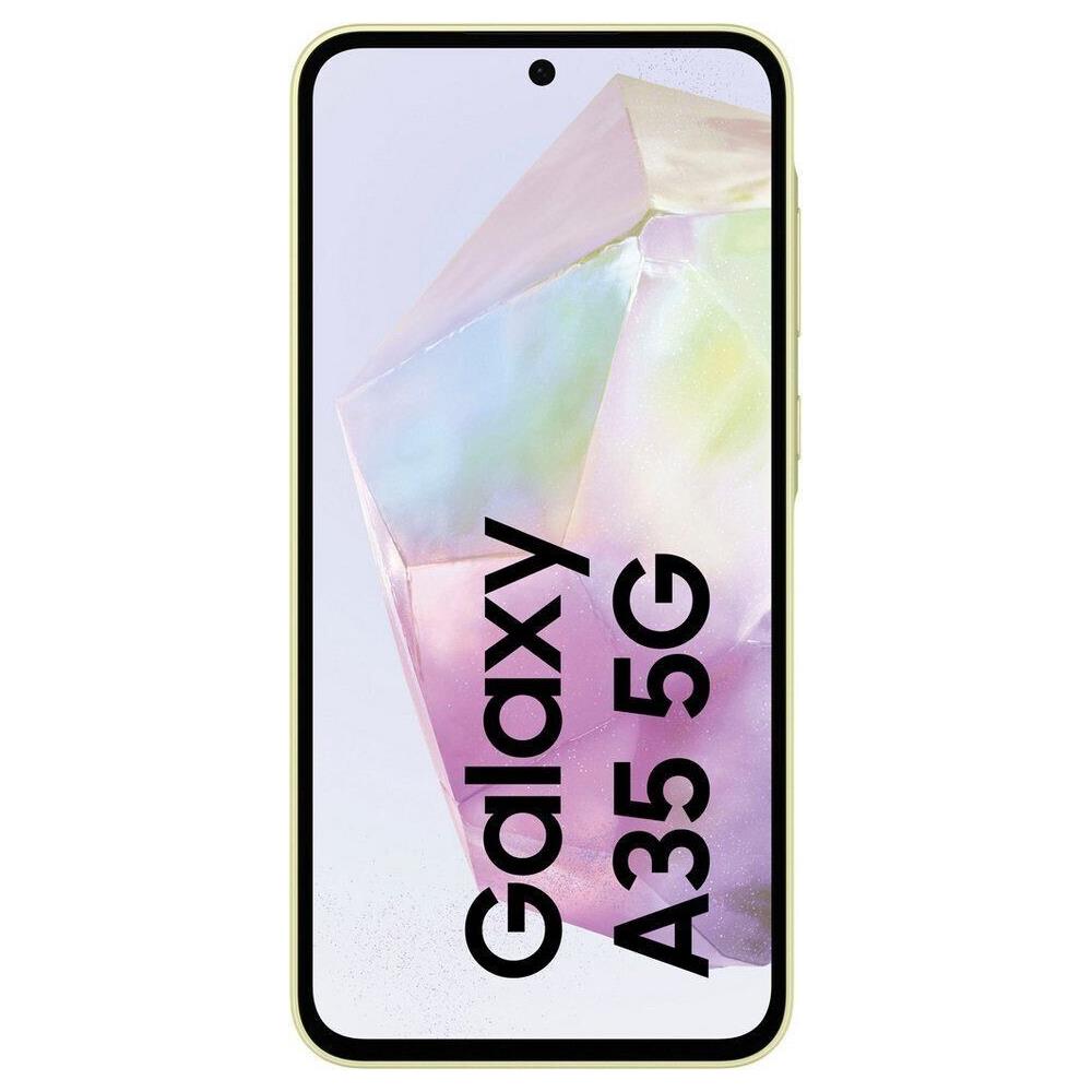 Galaxy A35 5G 128 GB 5G Dual Sim Display 6.6" AMOLED Slot Nano SD Fotocamera 50 Mpx Android 14 Giallo - Foto 2